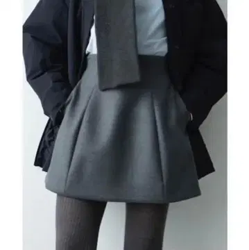 CLANE CONSTRUCTIVE MINISKIRT 클라네