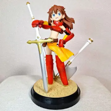 에반게리온 EX 대모험 피규어 by 야구모 켄고 소류 아스카 랑그레이