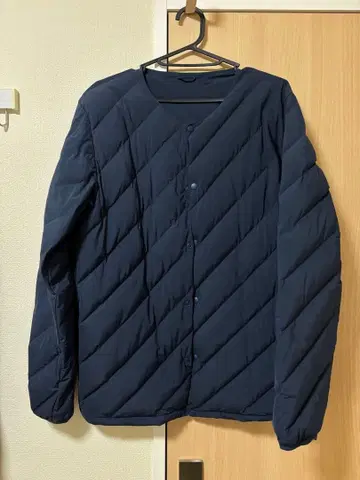 다이애그널 심리스 이너 다운 자켓 SHIPS