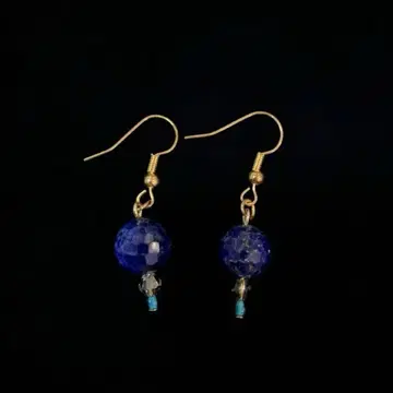 라피스 라줄리 귀걸이 SY-24