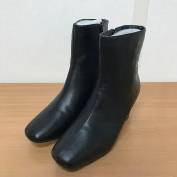 [릴렉시스] 앵클부츠 사이드 지퍼 숏부츠 여성용 S