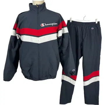 챔피온 트레이닝 의류 바람막이 셋업 상하의 XL