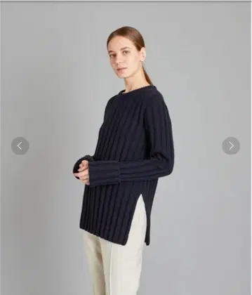 스티븐 앨런 SOFT RIB KNIT/니트