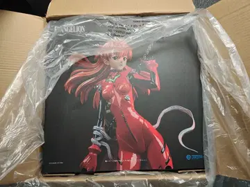 [ 미개봉 새상품 ] 에반게리온 원더 동상 시키나미 아스카 랑그레이