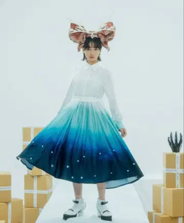 hazama 보이지 않는 것을 보려고 올려다본 밤하늘의 원피스