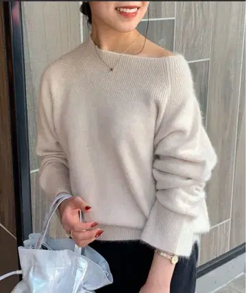 시너리 오프 터틀 니트 풀오버