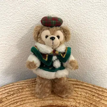 디즈니씨 더피 크리스마스 인형 배지 케이프 코드 성가대