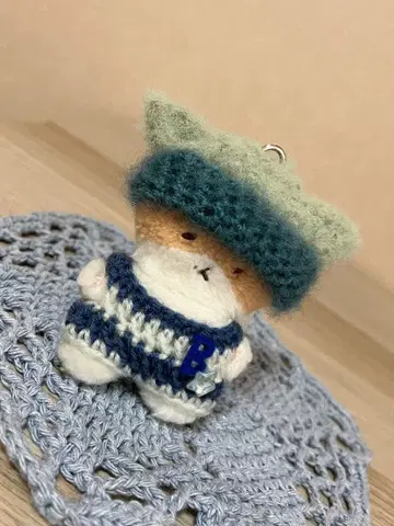 백현 트레기 키링 EXO 인형 옷