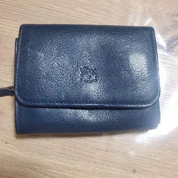 일비종떼 네이비 지갑