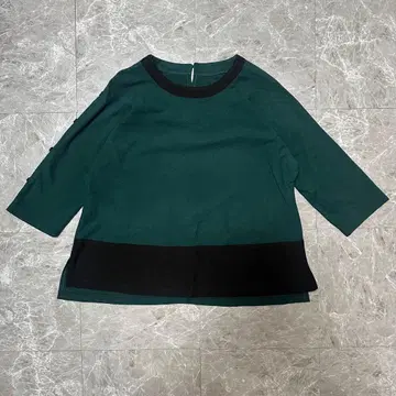 my mary 다크 그린 반팔 상의 M-L g7