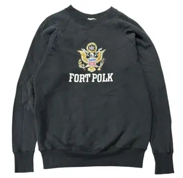 웨어하우스 플로키 맨투맨 트레이닝복 블랙 42