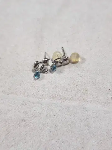 k10wg 고양이 귀걸이 실리콘 캐치