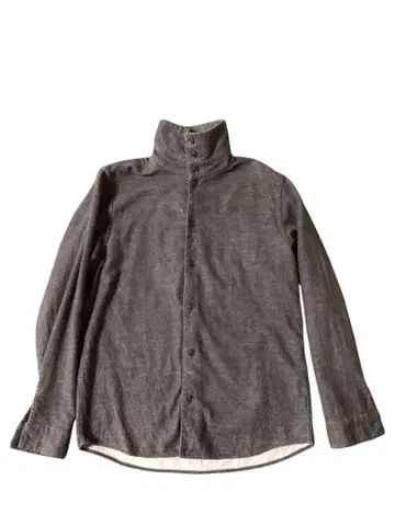 nisica 하이넥 셔츠 사이즈 2 플란넬