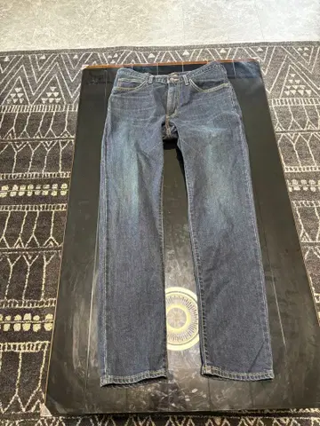 랭글러 스트레이트 빈티지 청바지 w33