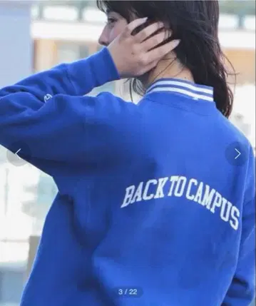 Champion x BEAMS BOY / 별주 로고 리버스 위브