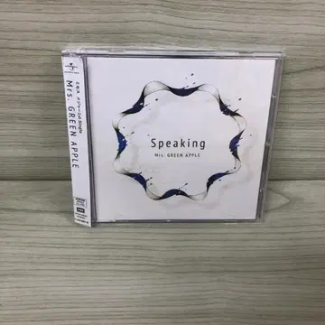 Mrs. GREEN APPLE Speaking 초회 한정판