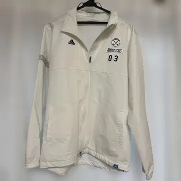 adidas 골프 자켓 화이트