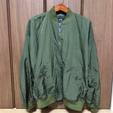 ALPHA INDUSTRIES BEAMS 별주 나일론 자켓 XL