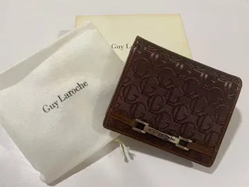 기 라로슈 접이식 지갑 브라운