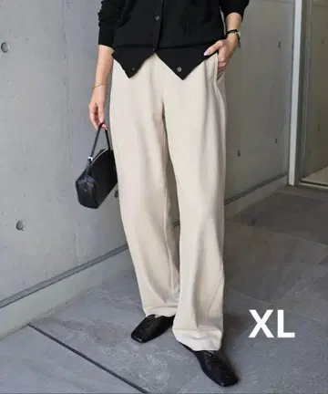 evernavy 에버네이비 분또 커브 팬츠 아이보리 XL