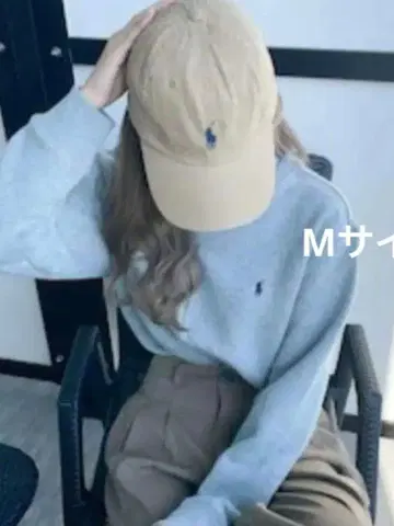 캄보디아제 폴로 랄프로렌 포니 로고 맨투맨 트레이닝복 M