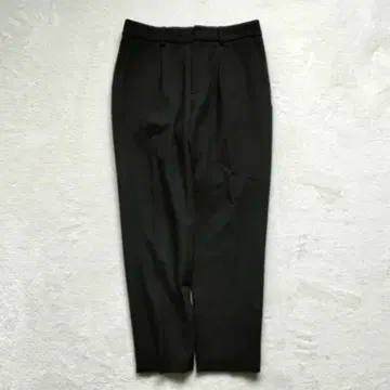 프레임워크 T/R 양면 기모 팬츠 블랙 36