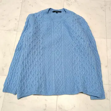 MACPHEE 맥피 케이블 니트 스웨터 1