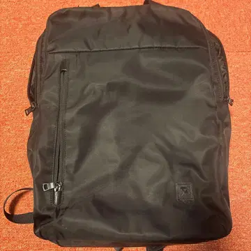 나일론 블랙 백팩