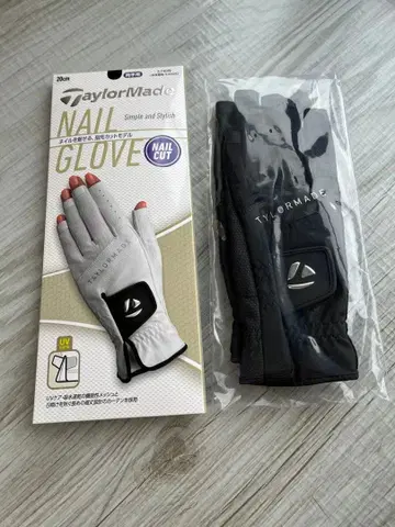 새상품 Taylor Made 네일 그로브 블랙 20cm