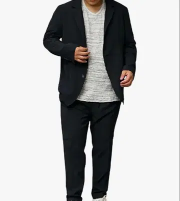 샘디프 상하의 세트 캐주얼 수트 남성용 테일러드 자켓