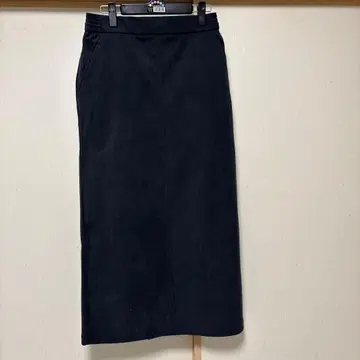 GLOBAL WORK 코듀로이 스커트