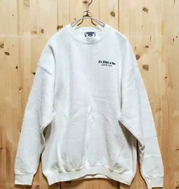 무료배송 구제 의류 빈티지 Lee 맨투맨 화이트