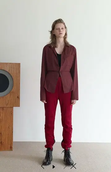 SUNSEA M.D 셔츠 사이즈 3