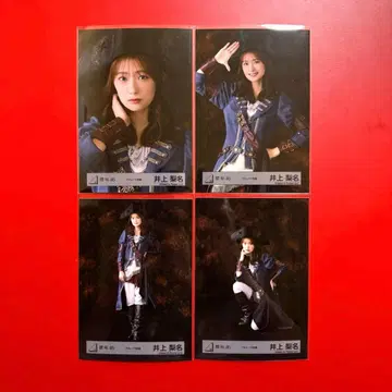 사쿠라자카46 브로마이드 이노우에 리나 파이리츠 의상 컴프