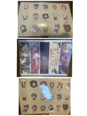 TYPE-MOON 카페 런치 매트