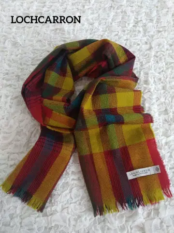 LOCHCARRON of SCOTLAND 여성용 울 머플러