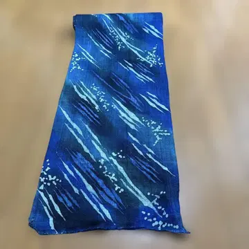 여름 나고야 오비 원단 5m 50cm 염색 소재 기재 없음