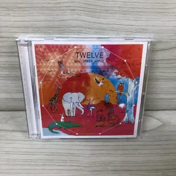 Mrs. GREEN APPLE TWELVE 초회 한정판