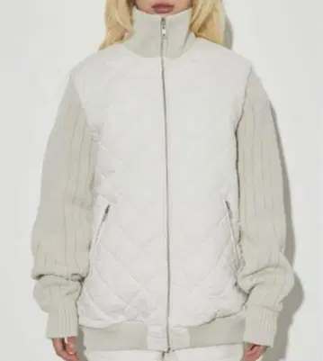 라구아젬 아이보리 아우터 블루종