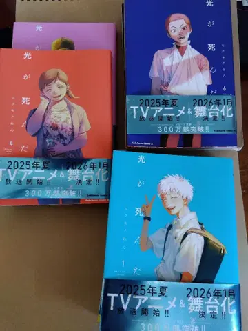 빛이 죽은 여름 기발간 7권 코믹