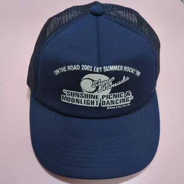 하마다 쇼고 SUMMER ROCK 99 메쉬 캡 네이비