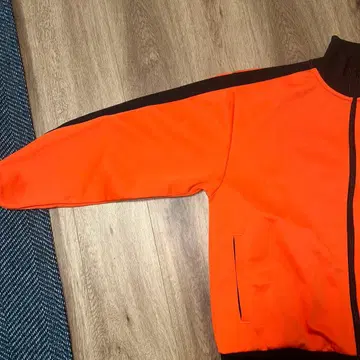 XLARGE 오렌지 집업 자켓 M 사이즈