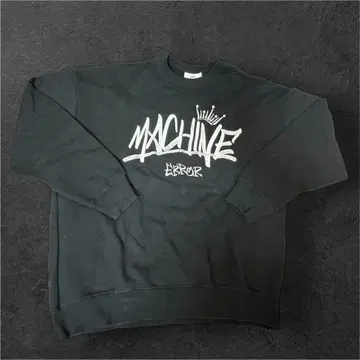 에러 블랙 맨투맨