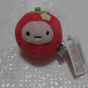 스미코구라시 테노리 봉제 인형 딸기 페어 딸기 타피오카