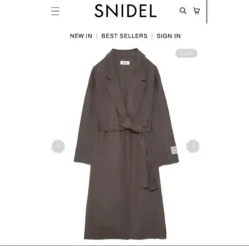 스나이델 Sustainable 리버 코트 DBRW 브라운