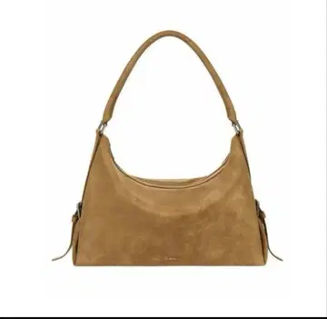 STAND OIL 스웨이드 핸드백 브라운