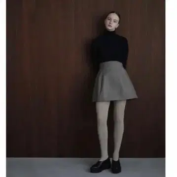 클라네 CONSTRUCTIVE 미니스커트