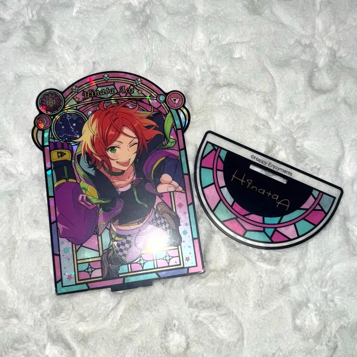 Ensemble Stars! Suguru acrylic 3rd edition Aoi Hinata