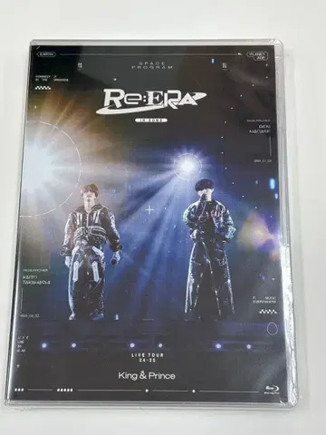 킹프리 Re:Era 라이브 투어 2025 블루레이 일반ver