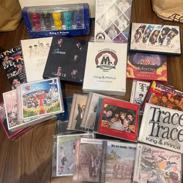 킹프리 King & Prince CD DVD 잡지 묶음 판매